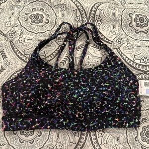 NWT Lululemon Energy Bra - 10